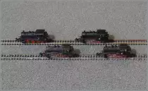 Märklin mini club BR 89 steamer. 

21.04.2020 