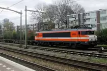 On 12 November 2015 LOCON 9901 has brought in thew Rzepin container shuttle at Tilburg-Universiteit.