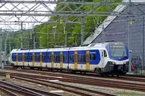 NS 2510 enters Arnhem Centraal on 10 May 2019.