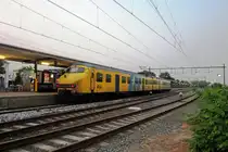 Grey was the evening of 30 May 2013 at Oss when NS 475 called.