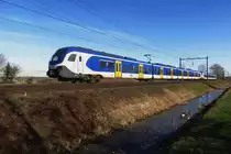 On 23 February 2021 NS 2510 passes through Roond.