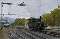 The Blonay-Chamby G 3/3 N° 5 in Vevey. 

27.09.2020