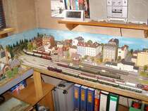 �bersicht Radeburg 11.09.2009 Spur N 1:160 Seifhd. M.Kretschmer