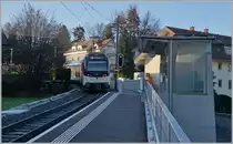 The CEV MVR SURF GTW ABeh 2/6 7502 on the way to Blonay is leaving the new Statin Vevey Vignerons.

07.0102023
