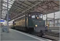 The Ae 4/7 10997 with St Valentin Special Service in Lausanne.
The Ae 4/7 10997 was builed by SLM 1932.

 12.02.2023