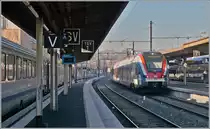 The SBB LEX RABe 522 020 is waiting in Annecy his next Service. 

14.02.2023