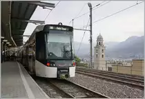 The new FLP Be 6/8 52  Lugano  and 51  Malcantone  in Lugano are waiting his departure to Ponte Tresa. 

13.03.2023