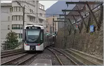 The new FLP Be 6/8 52  Lugano  and 51  Malcantone  are leaving Lugano on the way to Ponte e Tresa.

13.03.2023