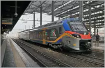 The FS Treniatila TPER ETR 103 003  pop  in Reggio Emilia. 

14.03.2023