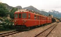 RhB ABe 4/4 488 on 17.5.1999 at Landquart.