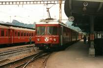 RhB Be 4/4 513 on 17.5.1999 at Landquart.
