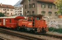 RhB Gm 3/3 233 on 17.05.1999 at Chur.
