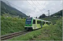 In the vineyard near Aigle, the new TPC ASD ABe 4/8 471 is on the way to Aigle. 

August 3, 2024