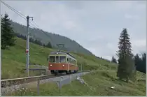 The BLM Be 4/4 31  Lisi  betwenn Grütschalp and Winteregg on the way to Mürren. 

08.08.2024