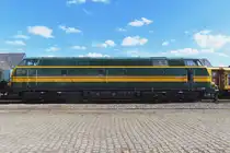 CFV3V's  5538 was guest at the SDP on 6 July 2024.