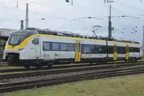 SWEG 463/563 107 stands in Offenburg on 22 June 2024.