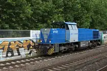 RTB V151 passes solo through Köln Süd on 21 June 2024.