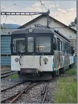 That probably doesn't mean anything good: The MOB Be 4/4 1006 (ex. Bipperlisi) is in Vevey with an old MOB baggage car (D 41). August 31, 2024