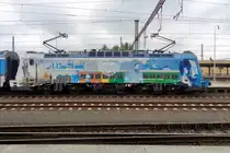 Side view on 380 011 on 15 May 2018 seen at Praha hl.n.. 
