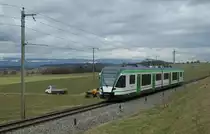 The new RBe 4/8 by Assens. 
02.03.2010