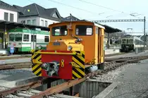 LEB Tm 2/2 N� 1 in Echallens.
01.03.2010