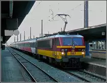 1187 is heading the IC Bruxelles-Amsterdam on February 14th, 2009.