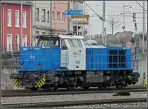 1106 pictured at Luxembourg City on February 24th, 2009.