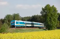 223 066 on 02.05.2009 near Wernberg-K�blitz