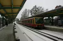 DB 481 134-5 on 10.1.2010 at Berlin-Buckower Chaussee.