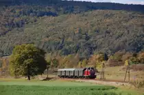 212 309 on 18.10.2009 with special train near Kernbach
