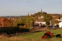 212 309 on 18.10.2009 with special train in Frankenberg/Eder
