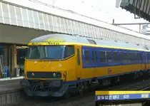 Controle car typ ICR Rotterdam centraal station 03-03-2010.
