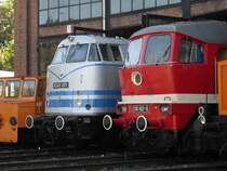 Railway museum Dresden-Altstadt, V 240 & BR 130,
www.igbwdresdenaltstadt.de