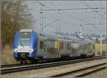 302 is running near Fentange on March 1st, 2009.