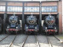 Railway museum Dresden-Altstadt, 01 137, 62 015, 03 001,
www.igbwdresdenaltstadt.de