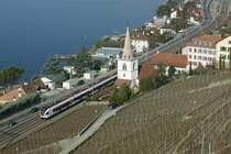 Local train service to Villeneuve by Villette (VD).
23.03.2010