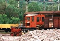 RhB Tm 2/2 20 on 17.05.1999 at Landquart. 

