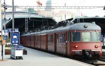 SBB RABDe 12/12 1107 on 23.04.1994 at Z�rich.