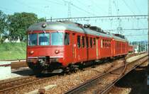 SBB RABDe 12/12 1110 on 23.05.1993 at Wetzikon.