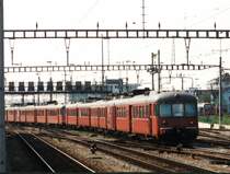 SBB RABDe 12/12 1112 on 23.04.1994 at Z�rich.