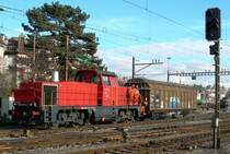 Am 841 003-7 in Renens (VD).
16.01.2008