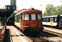 SBB RBe 4/4 (1414) 540 013-0 on 18.05.1999 at Wettingen.
