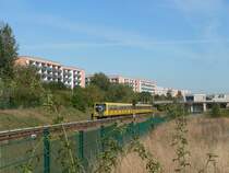 A class H train near Louis-Lewin-Stra�e in Berlin. 2009-09-19