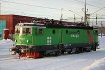 GC (Green Cargo) Rc4 1278 on 27.12.2008 at �nge.