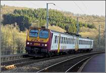 Z 2014 photographed at Drauffelt on April 23th, 2010.