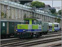 BLS Tea 245 024-5 photographed at Spiez on July 28th, 2008.