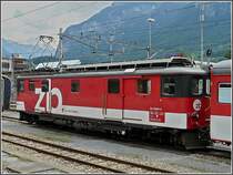 ZB De 4/4 110 001-5 pictured at Meiringen on July 30th, 2008.