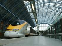 Eurostar in London St Pancreas.
30.04.2010