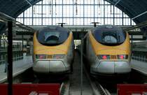Eurostars in London St Pancreas.
30.04.2010
