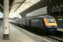 HST in London Paddington to Swansea/Abertawe. 
20.04.2010